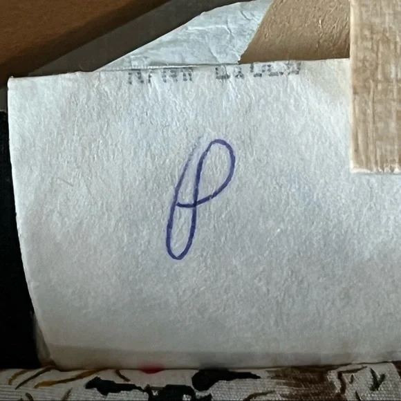 Vintage Breli Originals Button Down Cottage Floral Pleated Dress Size 16 - Picture 16 of 17